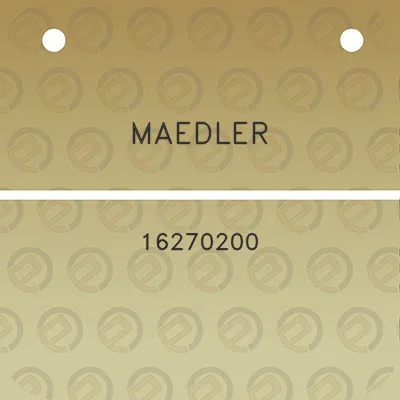 maedler-16270200