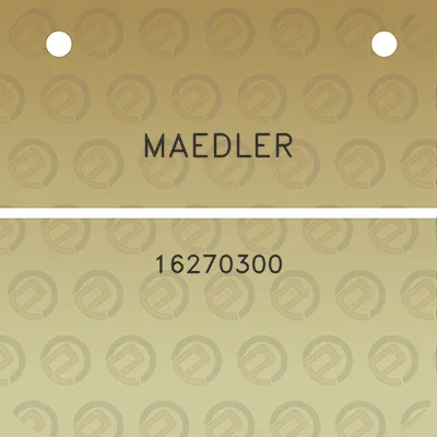 maedler-16270300