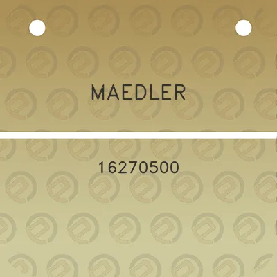 maedler-16270500