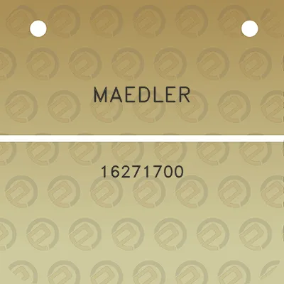 maedler-16271700