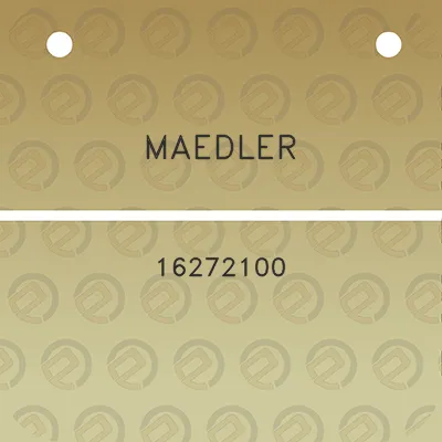 maedler-16272100