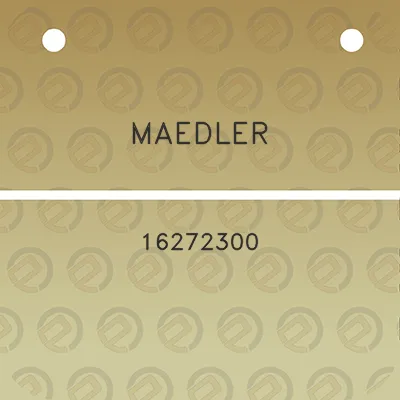 maedler-16272300