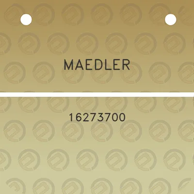 maedler-16273700