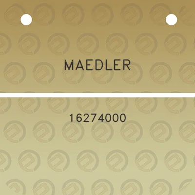 maedler-16274000