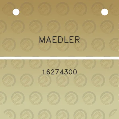 maedler-16274300