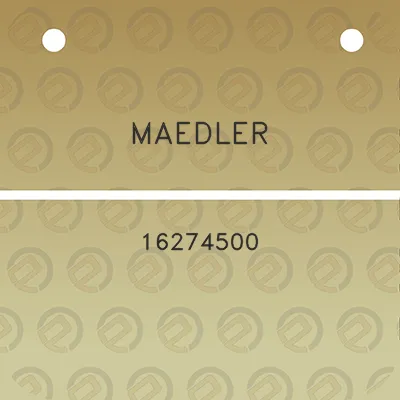 maedler-16274500