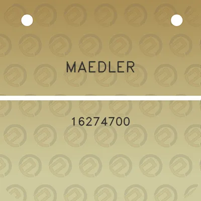 maedler-16274700