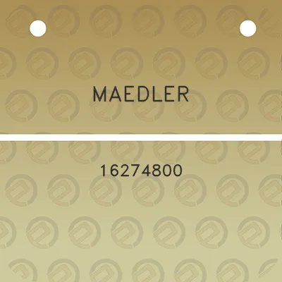 maedler-16274800