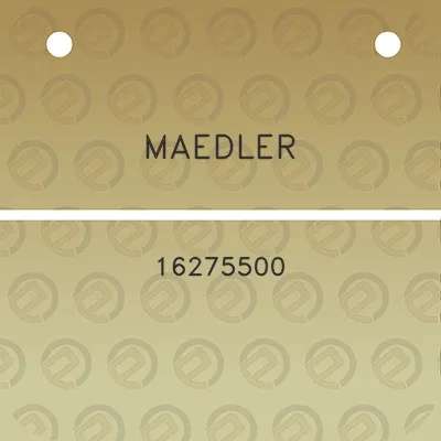 maedler-16275500