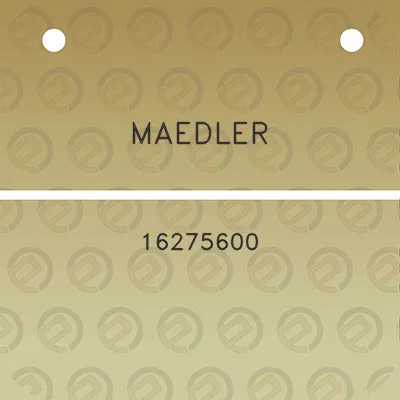 maedler-16275600