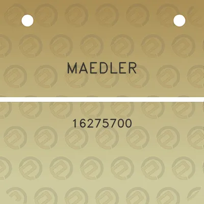 maedler-16275700