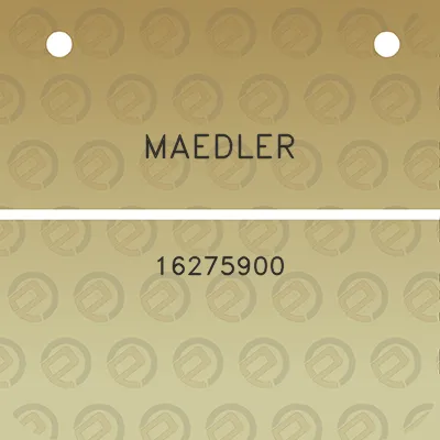 maedler-16275900