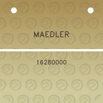 maedler-16280000