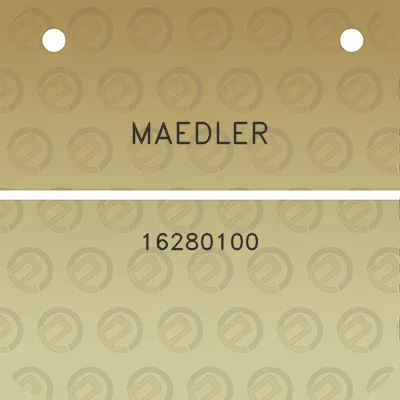 maedler-16280100