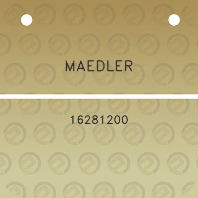 maedler-16281200