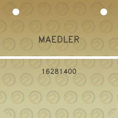 maedler-16281400