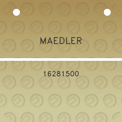 maedler-16281500