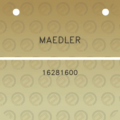 maedler-16281600