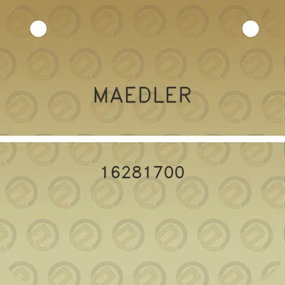 maedler-16281700