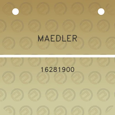 maedler-16281900