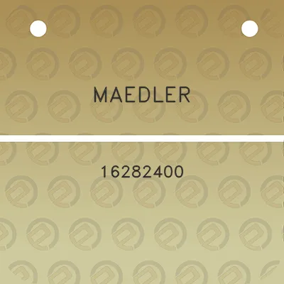 maedler-16282400