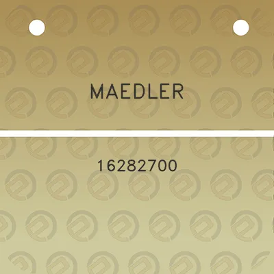 maedler-16282700