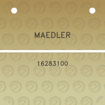 maedler-16283100