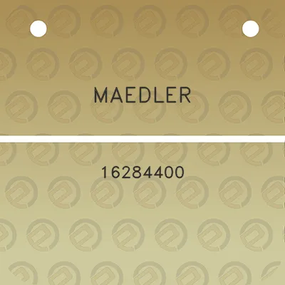 maedler-16284400