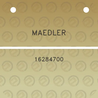 maedler-16284700