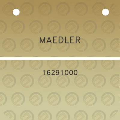 maedler-16291000