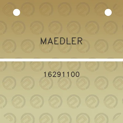 maedler-16291100