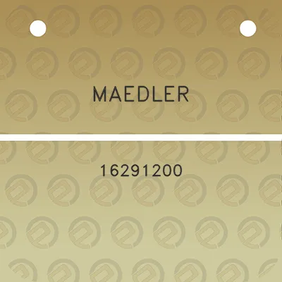 maedler-16291200