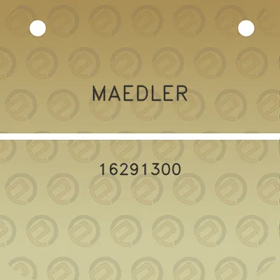 maedler-16291300