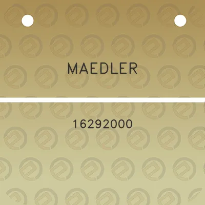 maedler-16292000