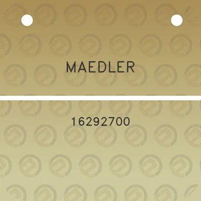 maedler-16292700