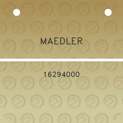 maedler-16294000