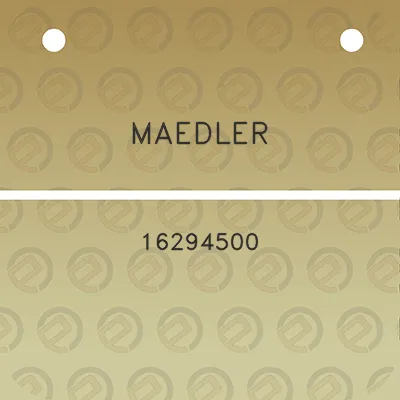 maedler-16294500