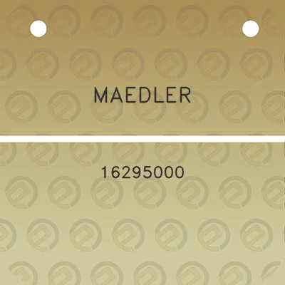 maedler-16295000