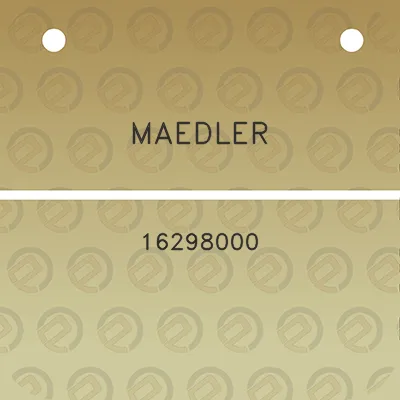 maedler-16298000