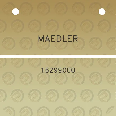 maedler-16299000