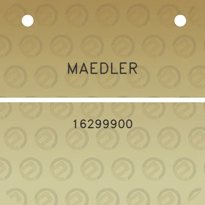 maedler-16299900