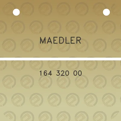 maedler-164-320-00