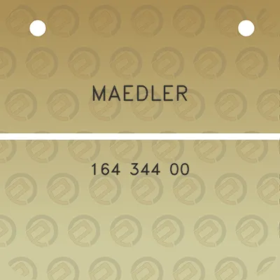 maedler-164-344-00