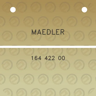 maedler-164-422-00