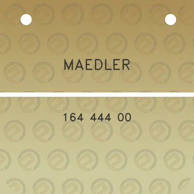 maedler-164-444-00