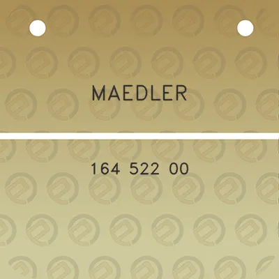 maedler-164-522-00