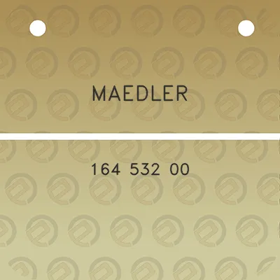 maedler-164-532-00