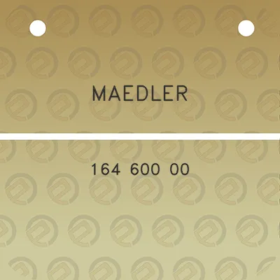 maedler-164-600-00