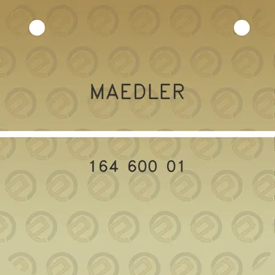 maedler-164-600-01