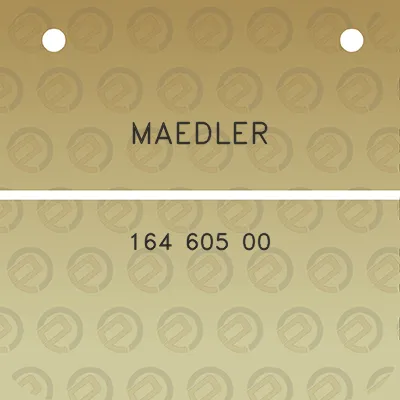 maedler-164-605-00